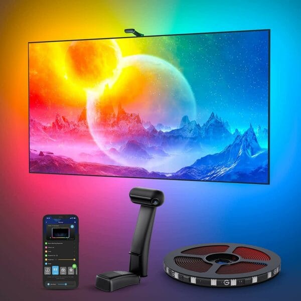 govee envisual tv backlight t2 with dual cameras 55 65 (6974316992738)