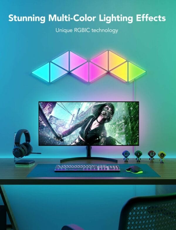 govee glide triangle light panels (h6067)