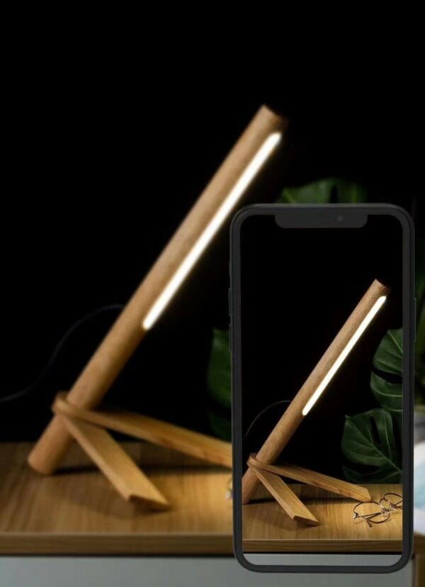 wooden stick desk lamp (20490500821)