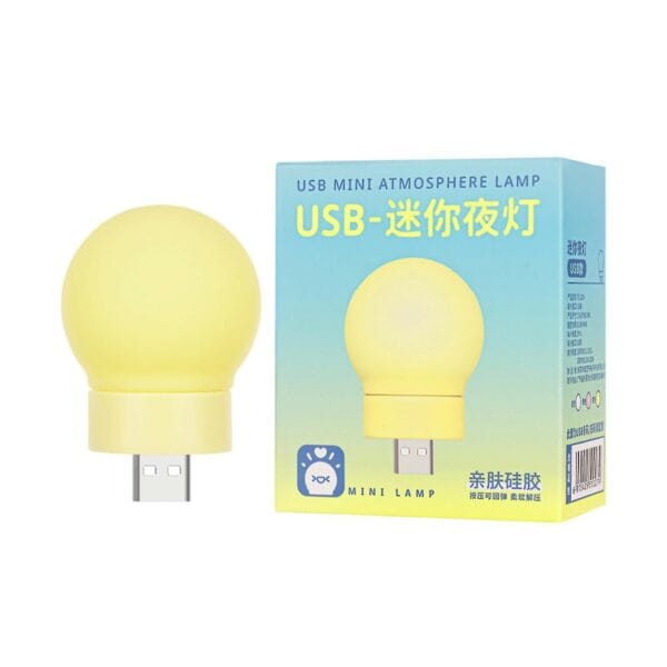 mini usb bulb lamp