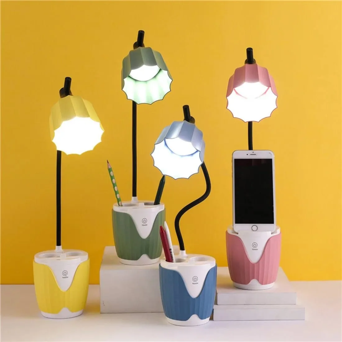 table lamp (plant design) ld 3027 (random colors)