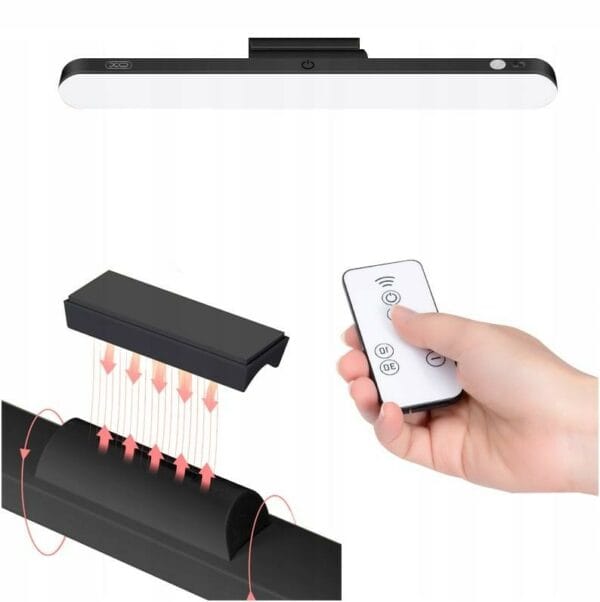 xo rechargeable led light (yh08b)