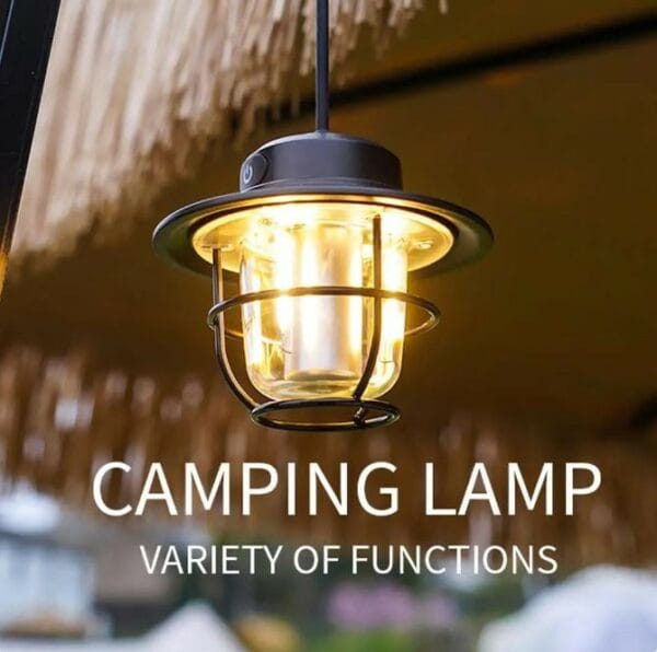 portable retro led lamp (ly14)