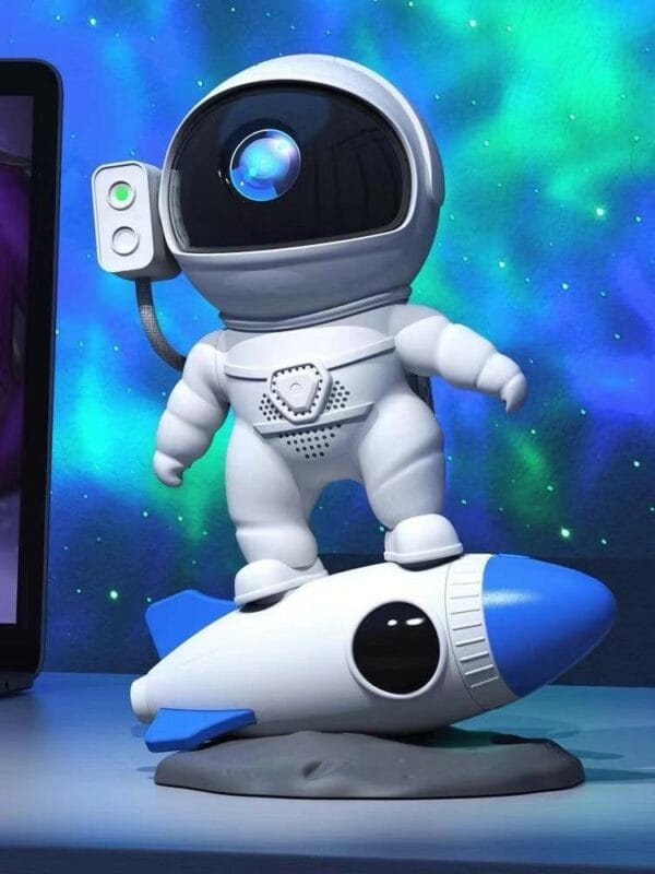 rocket astronaut music star light and night light