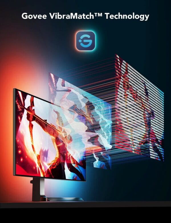 govee gaming light strip g1 h6609