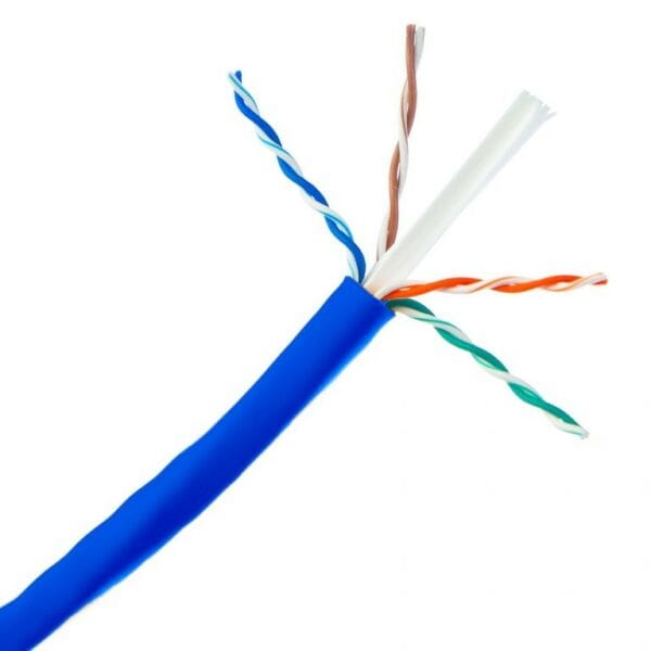 hikvision cat6 blue hsf cable