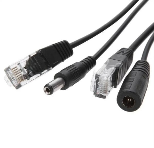 12v poe cable passivs power over ethernet adapter