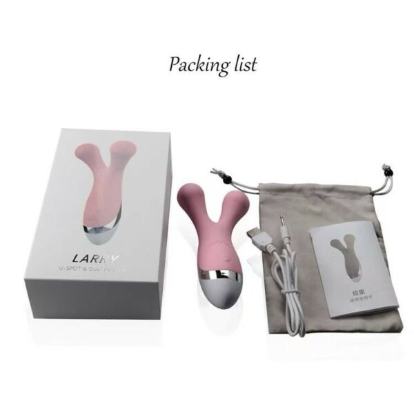 larry u spot & dual vibration massager