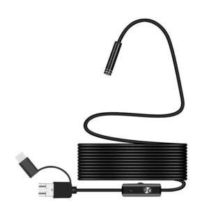endoscope 3 in 1 usb, micro usb & type c