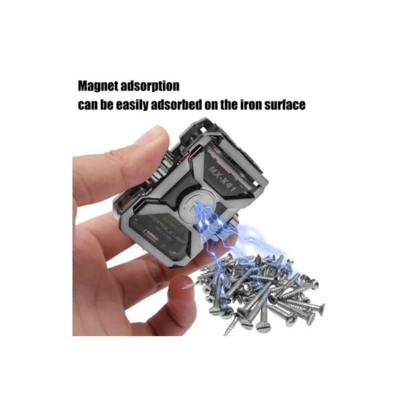 multifunctional strong light mini flashlight