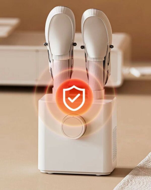 portable electric shoe dryer
