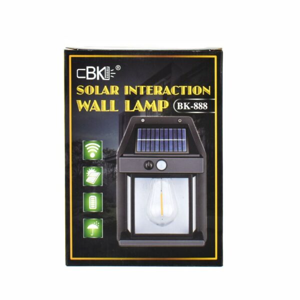 wall mounted solar light