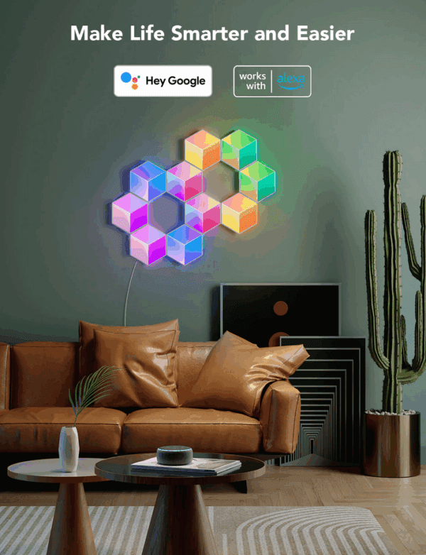 govee glide hexagon pro light panels (h6066)