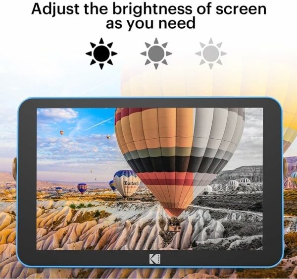 kodak rwf 109 digital photo frame wifi6 (blue)