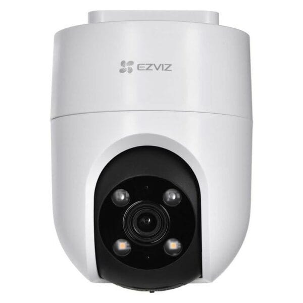 ezviz h8c pro 3k pan & tilt wi fi outdoor camera (5mp)