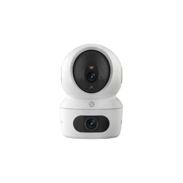 ezviz h7c 2k+ dual lens pan & tilt wi fi camera (4mp)