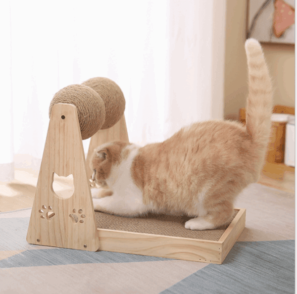 luxury large cat scratches board