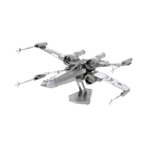 x wings fighter star wars 3d metal mosaic kits (mb059)