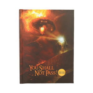 lord of the rings notebook with light (8435450251306)