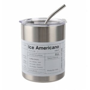 ice americano mug