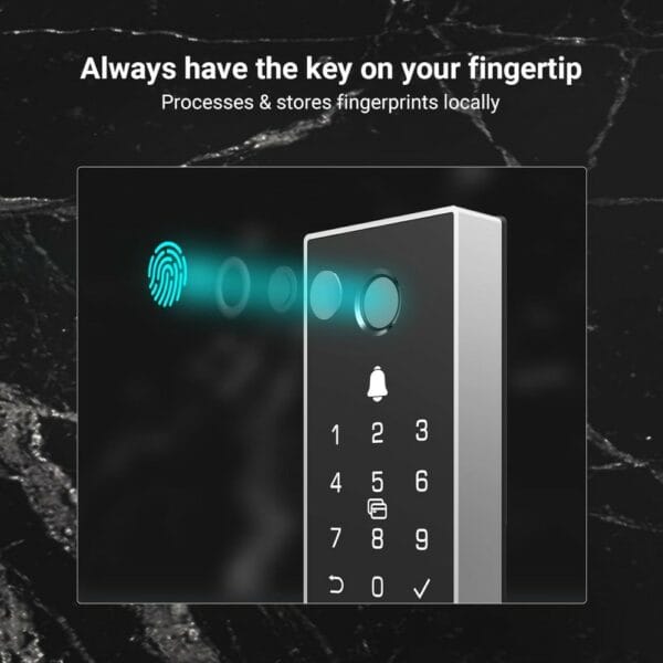 ezviz dl03 pro smart rim lock