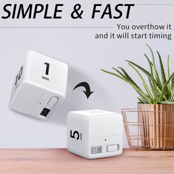 cube timers gravity sensor flip timer kids timer workout timer
