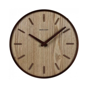 wooden analog clock (20490500983/84)