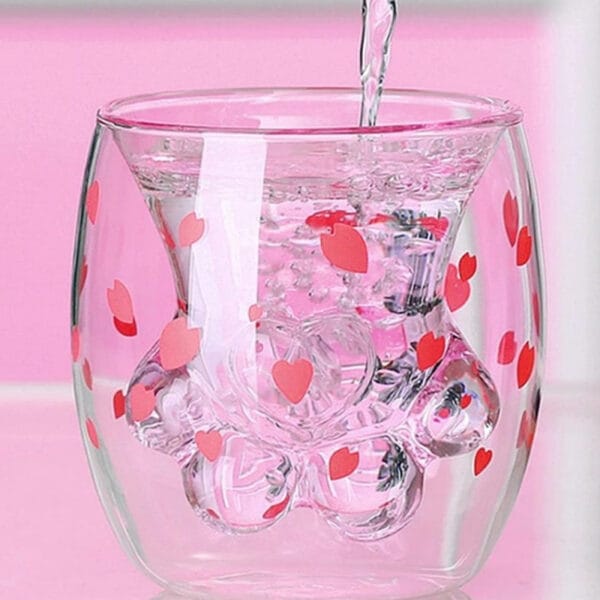 creative cat claw cup