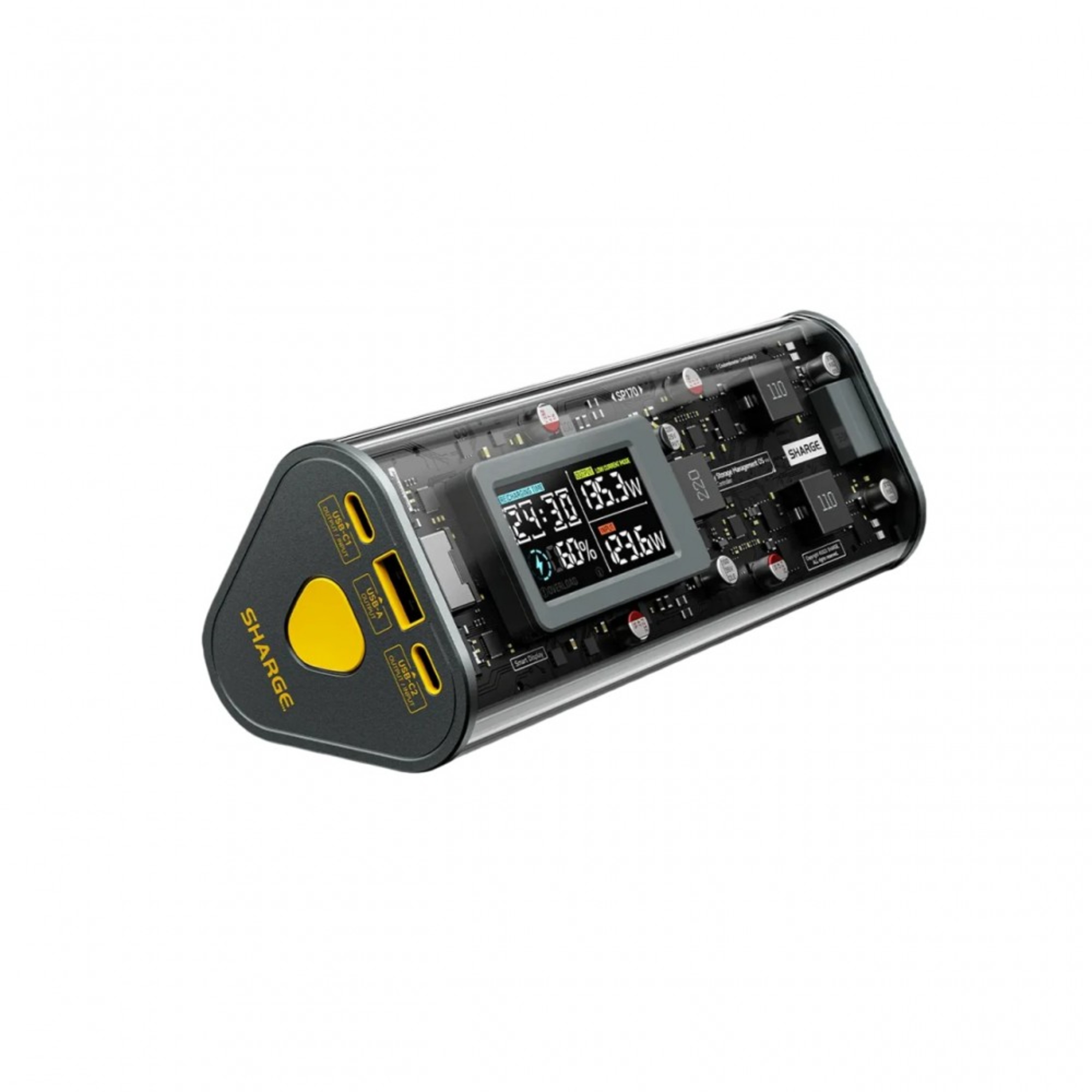 sharge shargeek 170 power bank 24,000mah (sp170)