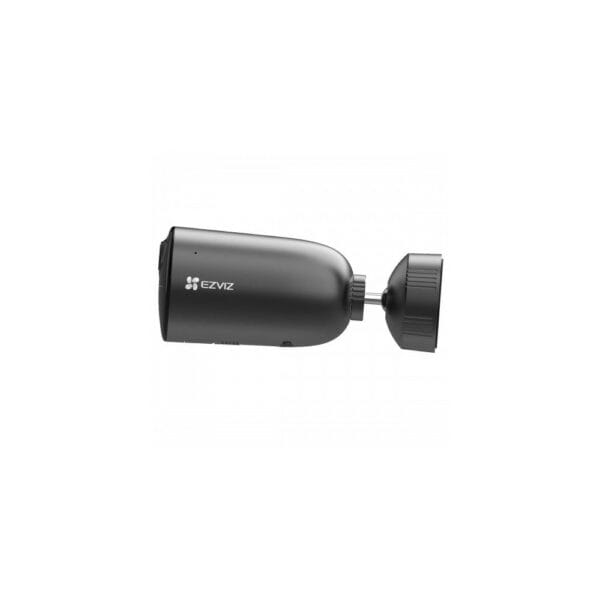 ezviz eb3 2k smart home battery camera and solar panel kit