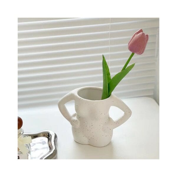 ceramic body shape cups