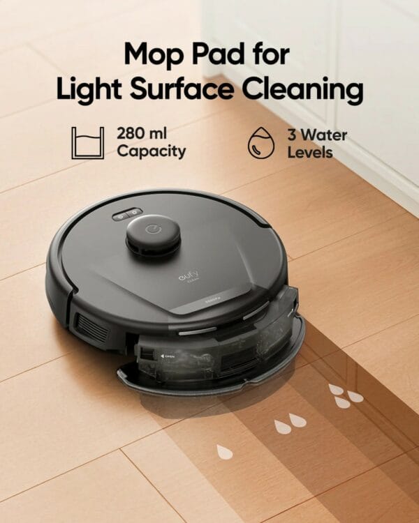 anker eufy l60 hybrid ses robot vacuum with self empty station (t2278g11)