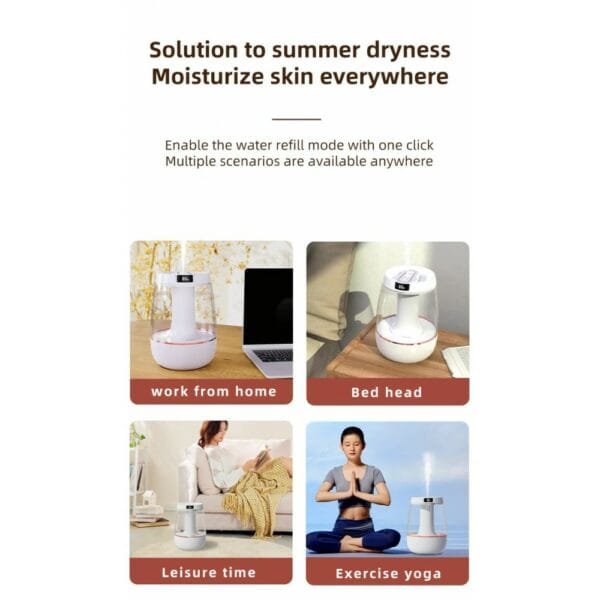 double spray humidifier (jh 20h)