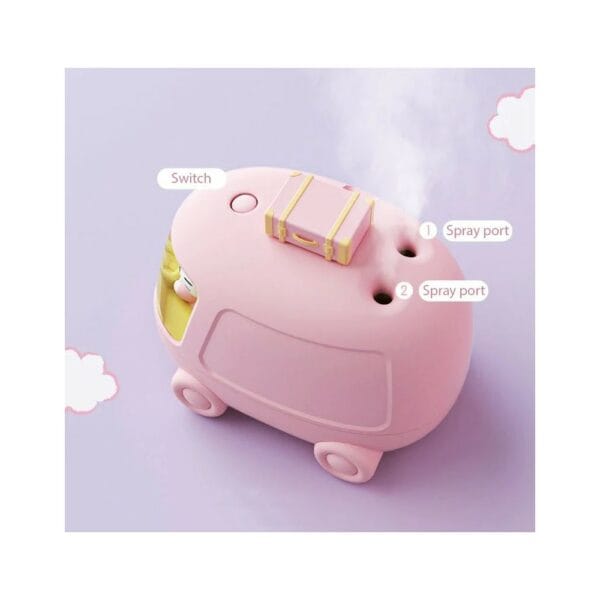 sanrio hello kitty humidifier with warm night light
