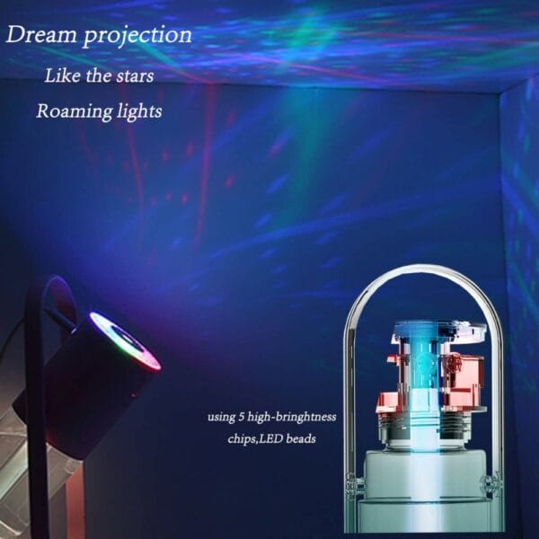 portable mini humidifier 200ml small cool mist humidifier