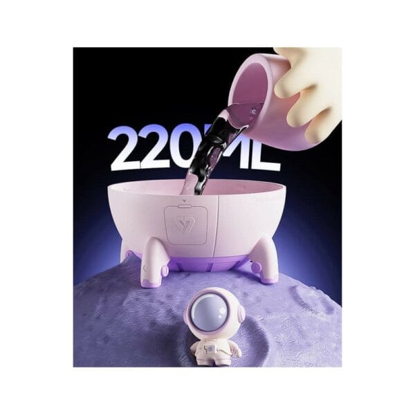 space capsule humidifier diffuser