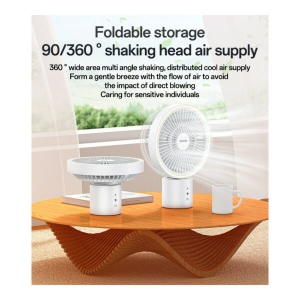 yesido yf13 portable camping fan