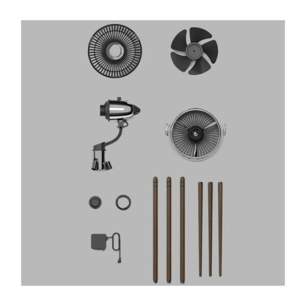 lofree pilot desk fan stand