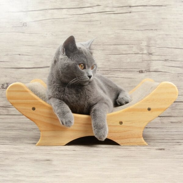 corrugated paper bed cat scratcher wear resistant