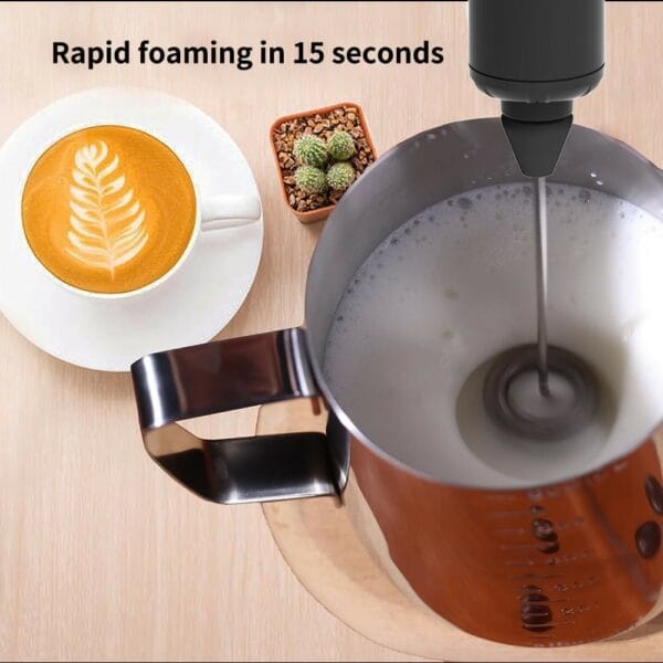 lépresso 3 in 1 milk frothmate with interchangeable whisks (lpcffm0014)