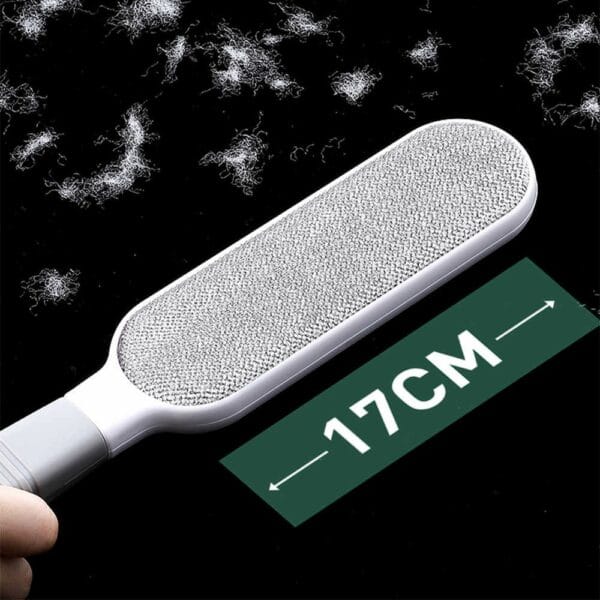 anti static wool liner dust sticks strongly removes pet fur