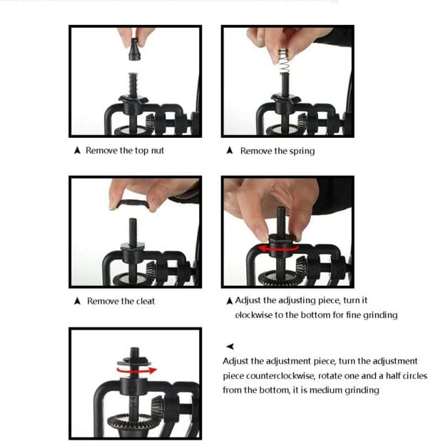 manual coffee grinder