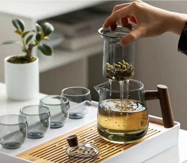 walnut high borosilicate glass kettle (20490501276)