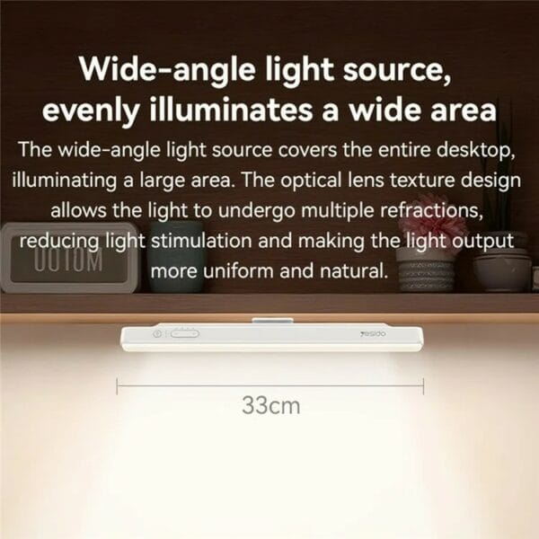 yesido dh11 multipurpose led flashlight (white)