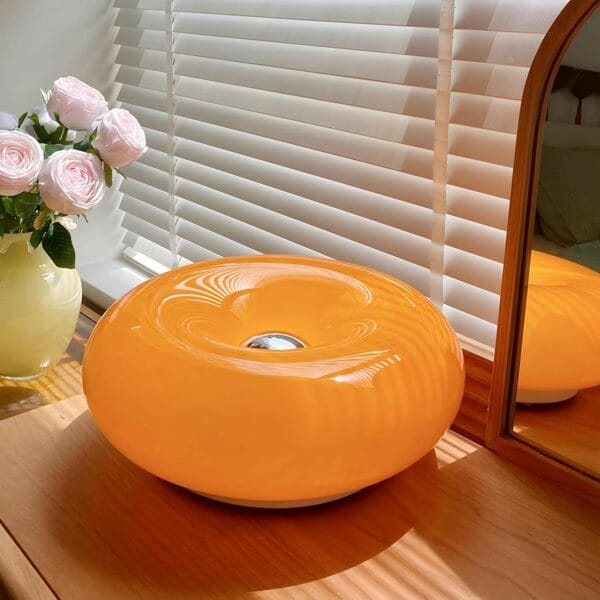 donut table lamp