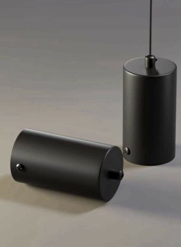 rod pendant led lamp deco