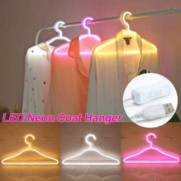 hanger led neon light
