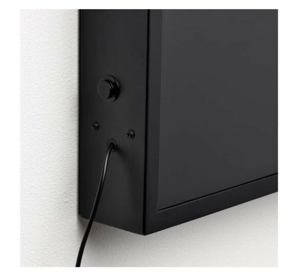 led wall lamp, black (805.262.54)