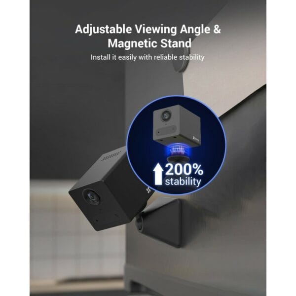 ezviz cb2 1080p wi fi smart home battery camera (2mp)