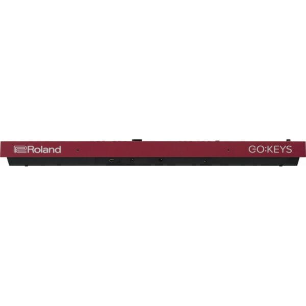 roland go:keys 3 music creation keyboard (red)